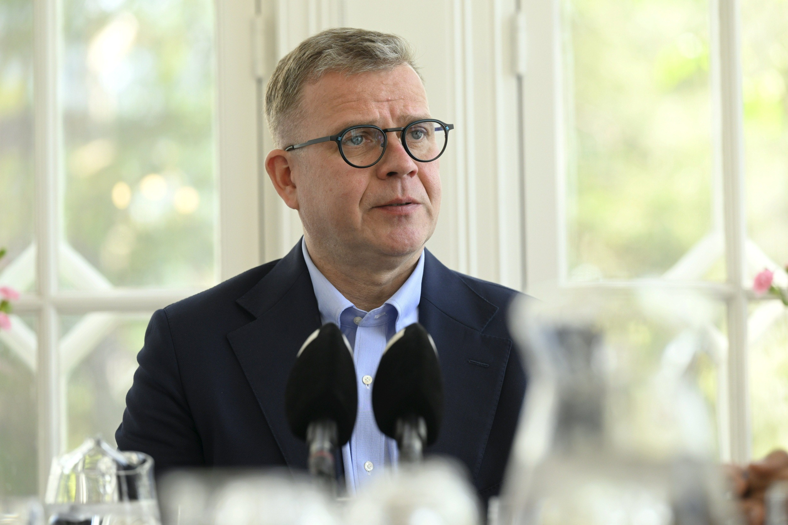 Pääministeri Orpon mukaan tullisopimus tuo kaivattua ennakoitavuutta