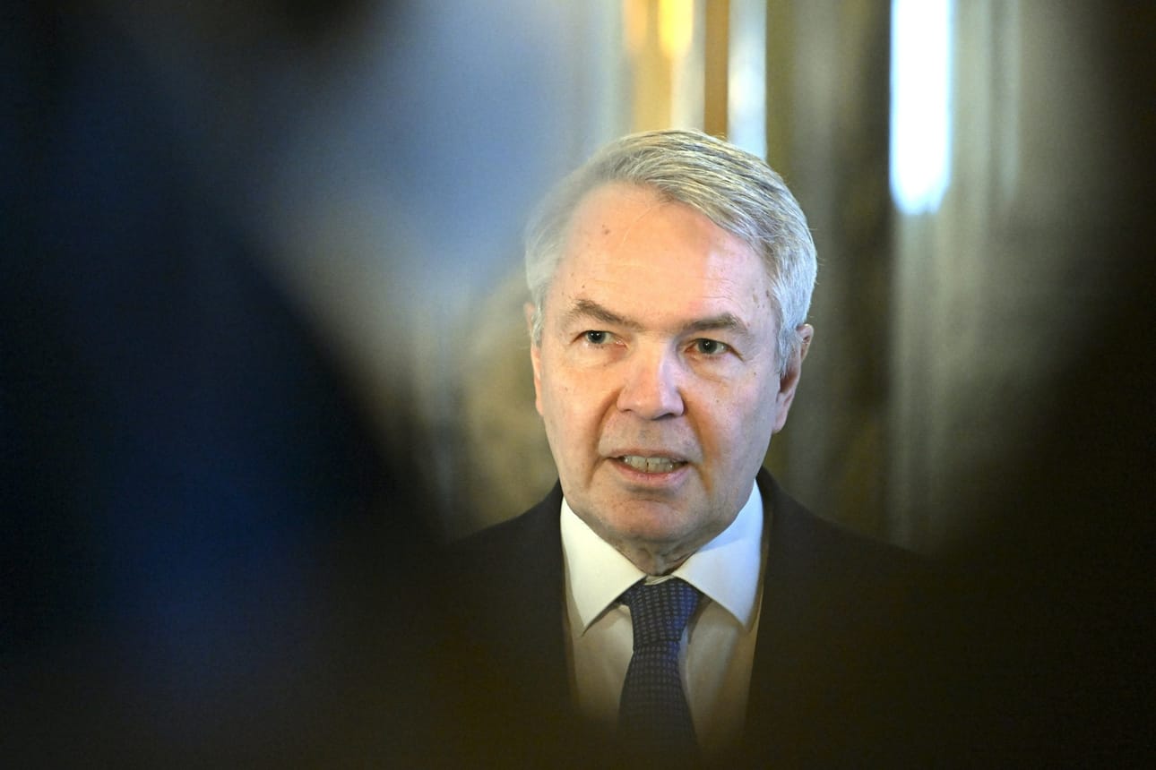 Pekka Haavisto (vihr.) oli suosituin ehdokas presidenttikisaan sekä miesten että naisten keskuudessa. LEHTIKUVA/VESA MOILANEN