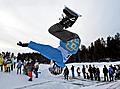 Big Air kisattiin Jäälissä