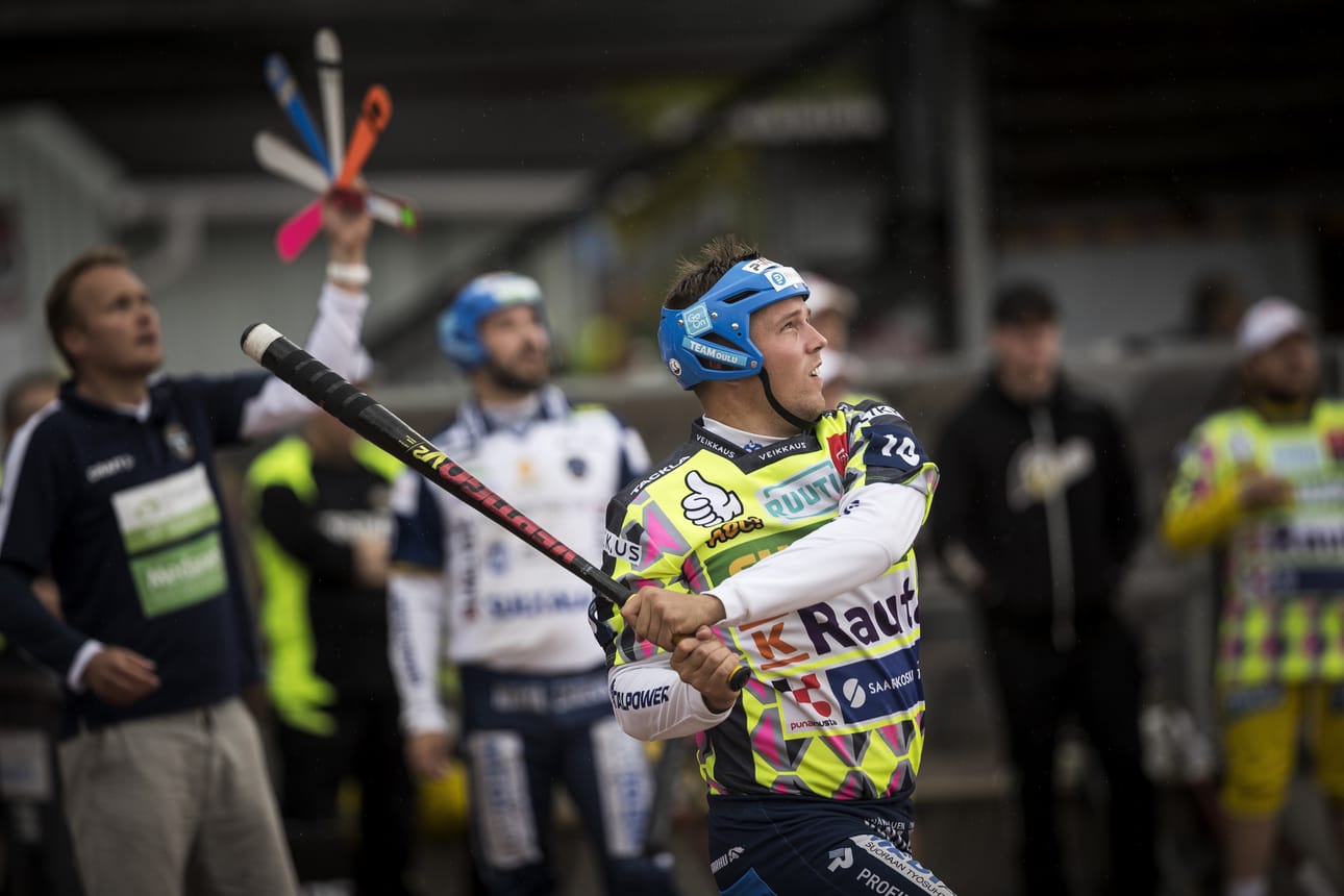 KeKi:n Ossi Meriläinen löi keskiosumia kauden avauksessa Koskenkorvalla.