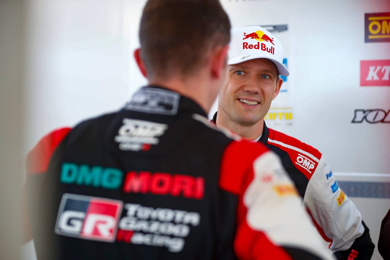 Ranskalainen Sebastien Ogier on tukevasti kiinni MM-sarjan mestaruudessa. Ensi kaudella hänestä tulee osa-aikakuljettaja.