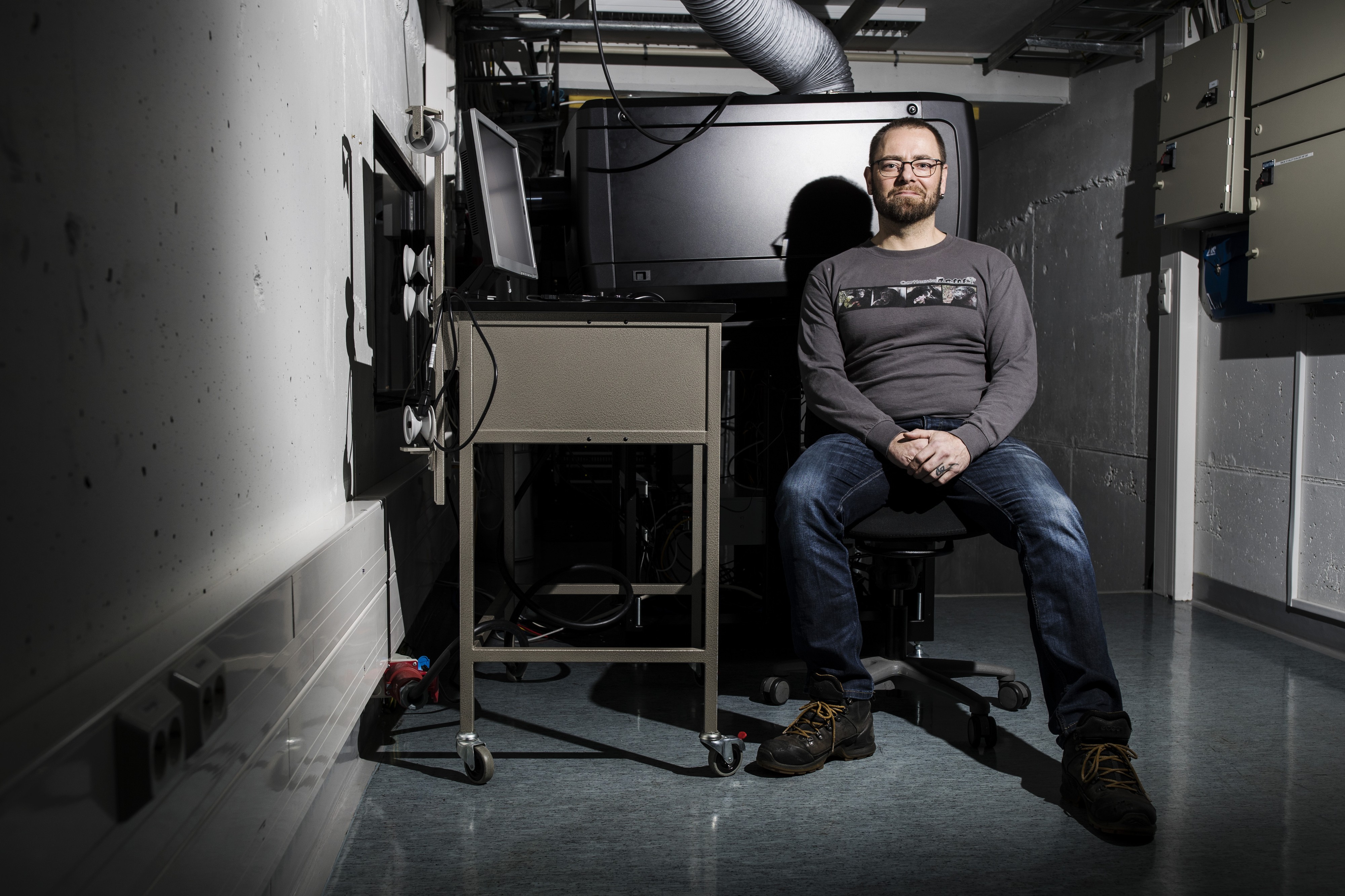 Elokuvaohjaaja Aleksi Mäkelä: Nuori Jussi Lampi sopisi Marko "Mörkö" Anttilan esittäjäksi