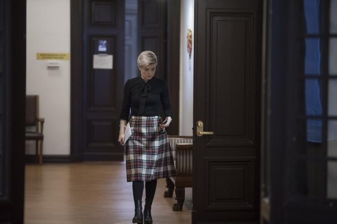 Susanna Koski toivoo kollegojensa äänestävän sairaalan puolesta, jottei jupakka enää pitkittyisi. KUVA: MINNA ANTILA