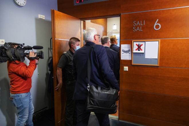 Nordean petostapausta käsitellään tällä viikolla Pohjanmaan käräjäoikeudessa. Harvinaislaatuinen tapaus on kerännyt paljon mediahuomiota. Kuva: Jarno Pellinen