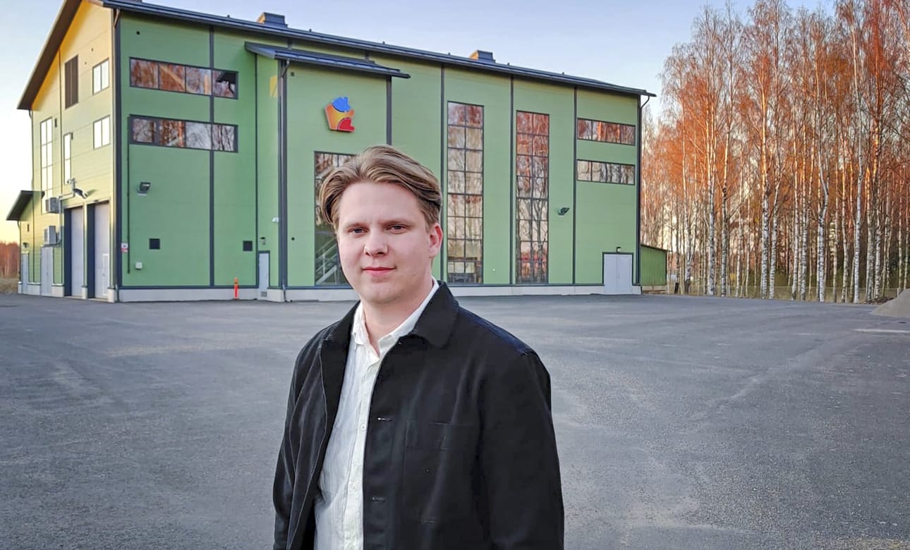 Matti Etula on valittu toimitusjohtajaksi Alajärven Lämpöön.