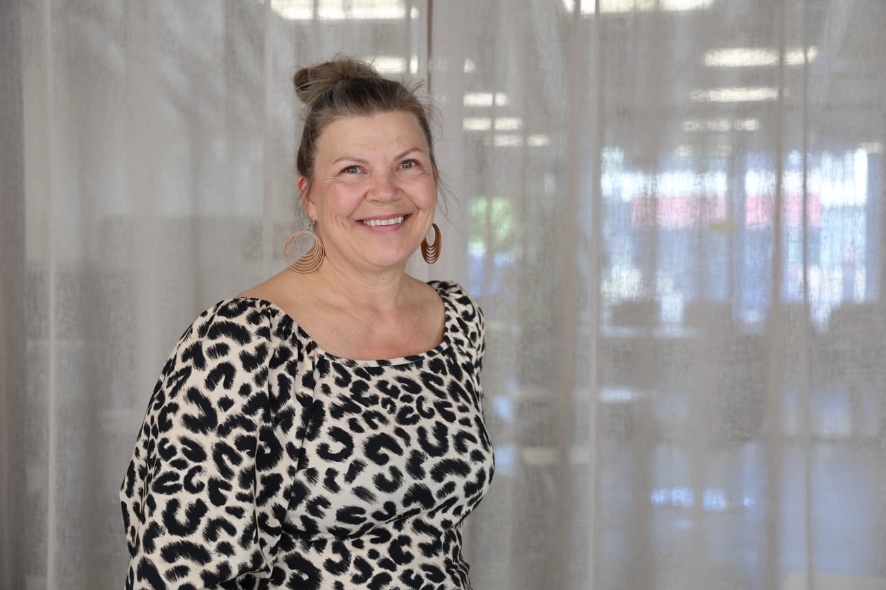 Kirsi Paldanius on raahelainen yrittäjä ja Raahen Yrittäjät ry:n puheenjohtaja.
