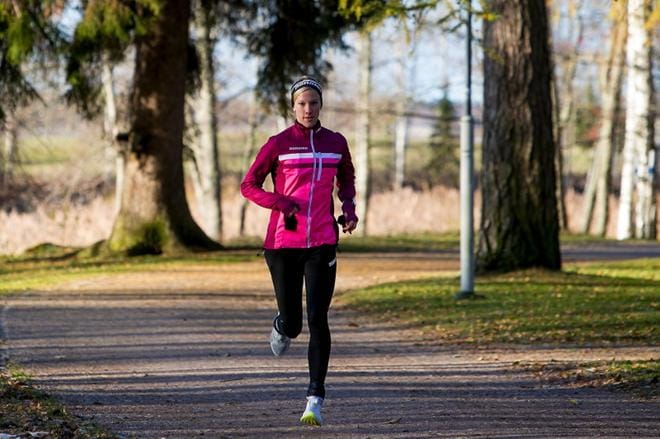 Camilla Richardsson juoksi Tanskan PM-maastoissa hopealle. Kuva: Arkisto / Jaakko Elenius