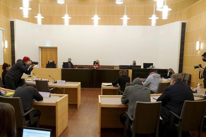 Etelä-Pohjanmaan käräjäoikeus antaa tänään tuomion laajasta seksuaalirikosjutusta, jossa useita miehiä syytetään lasten hyväksikäytöistä, raiskauksista ja hyväksikäyttömateriaaliin liittyvistä rikoksista. Lehtikuva: Timo Aalto