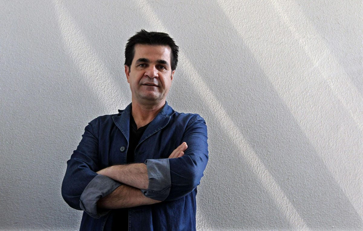 Jafar Panahi on aiemmin voittanut vuonna 2000 Venetsian pääpalkinnon Kultaisen leijonan ja vuonna 2015 Berliinin elokuvajuhlien Kultaisen karhun. Arkistokuva. LEHTIKUVA/AFP