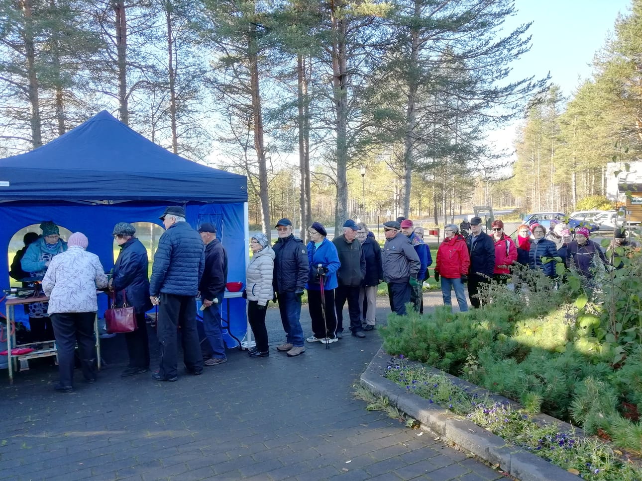 Kuusamon järjestötalolla vieraili 450 kävijää avoimien ovien päivänä.
