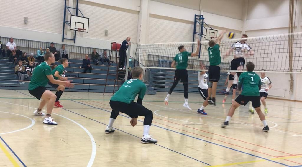 Oulunsalon Vasama on aloittanut kauden vahvasti.