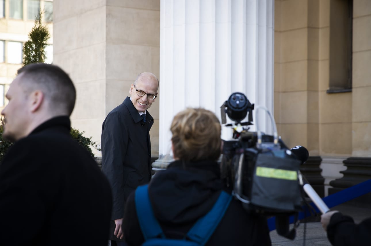 Kansliapäällikkö Martti Hetemäen jälleenrakennustyöryhmän raportin toinen osa julkaistiin tänään.