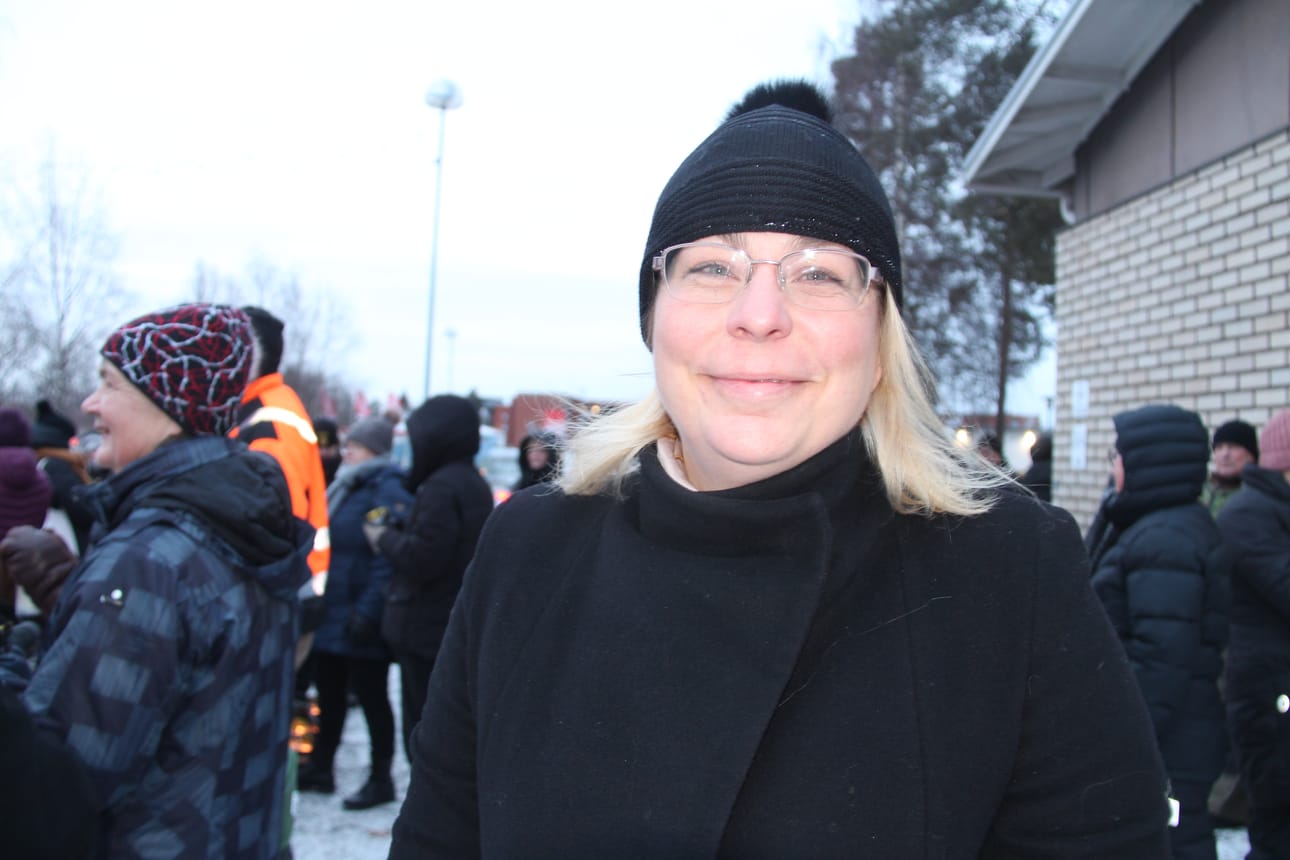 Päivi Keisanen.