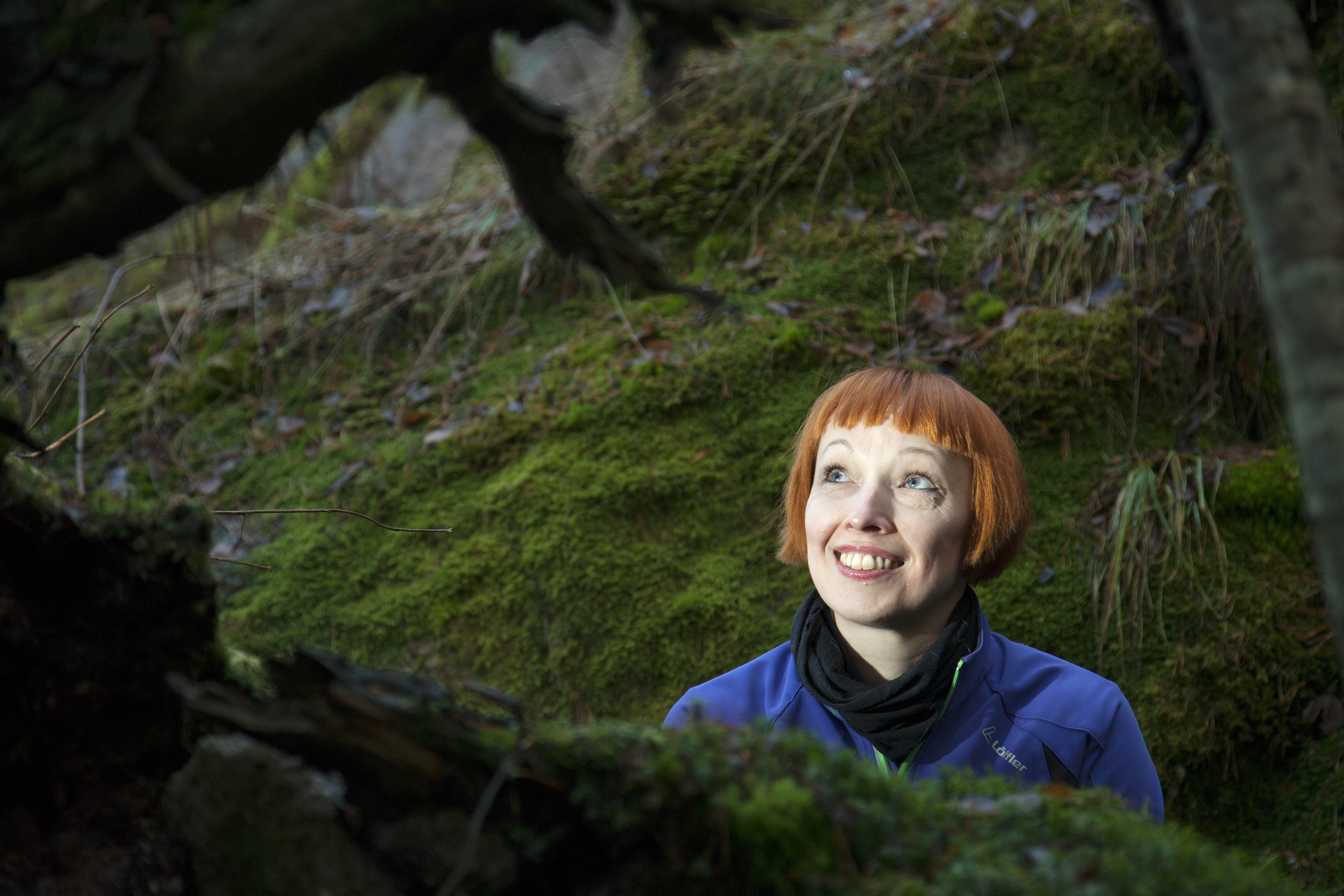 Maratonjuoksija Tarja Virolainen on oppinut oppinut nauttimaan henkistymisen tunteesta.