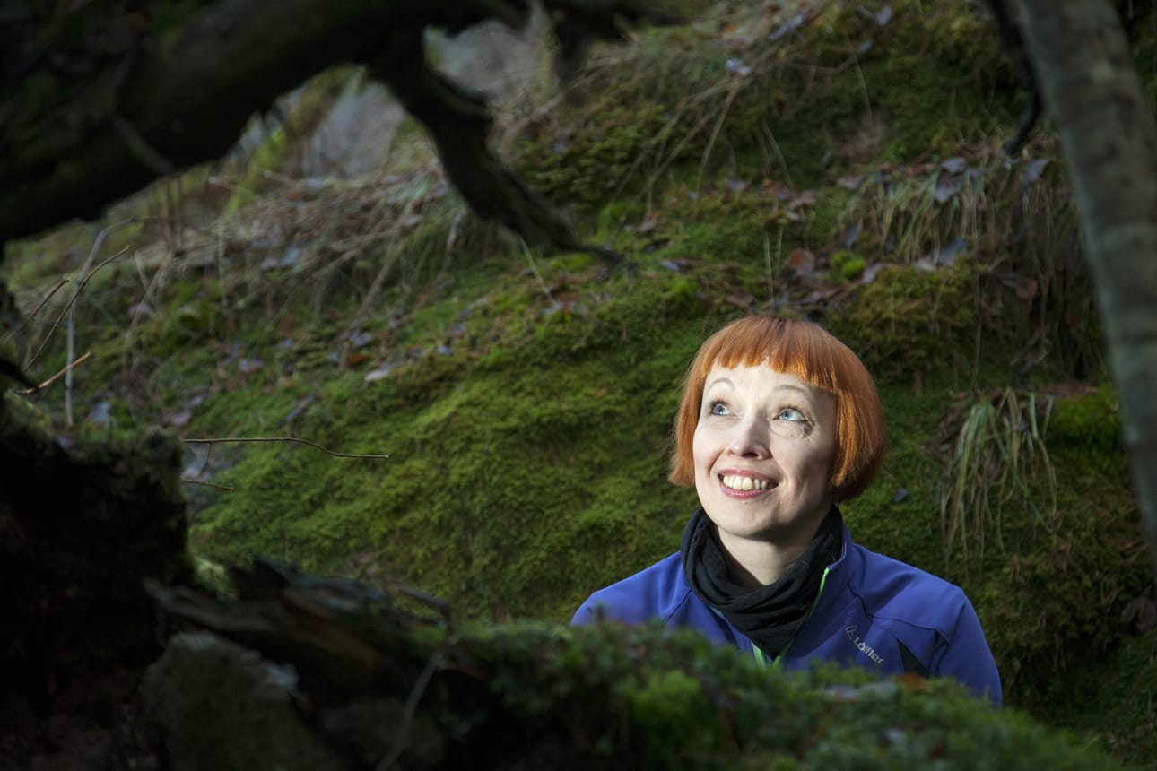 Maratonjuoksija Tarja Virolainen on oppinut oppinut nauttimaan henkistymisen tunteesta.