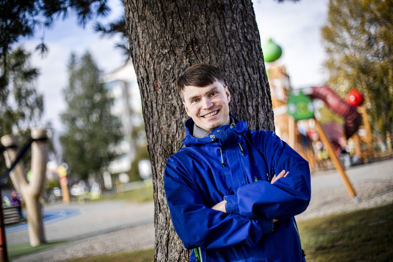 Heikki Autton mukaan perhe-elämä on täyttä vastapainoa työlle. Tällä hetkellä perhe-elämään kuuluuvat myös tonttivaraus ja talonrakennussuunnitelmat.