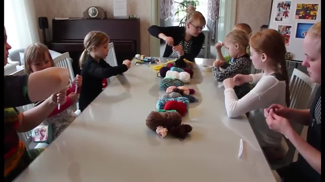 Hauska askarteluohje, jonka taustalla on tarina.