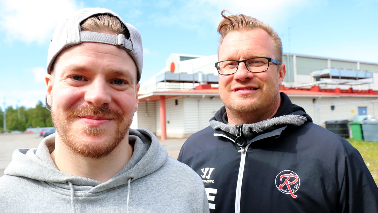 Jukka Tuulaniemi ja Timo Elfving ryhtyivät suunnittelemaan, kuinka taitovalmentajasta saadaan seuralle mahdollisimman iso hyöty.