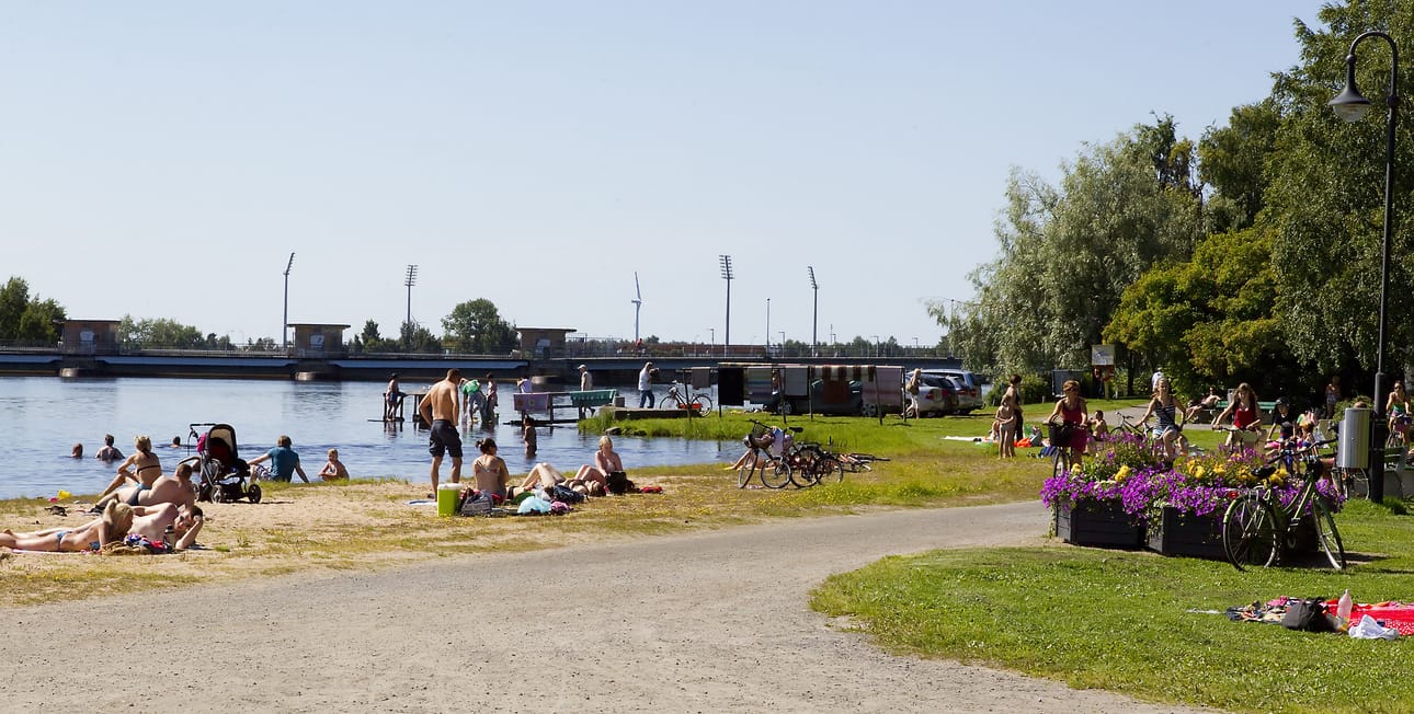 Oulun seudun uimavesistä ei löytynyt huomautettavaa.