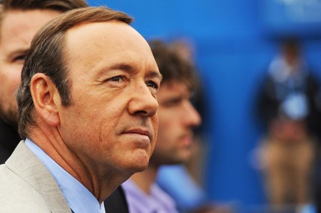 Miten Kevin Spacey poistuu House of Cardista alkavalla kaudella ja kuka nousee päähenkilöksi? KUVA: Andy Rain /Epa