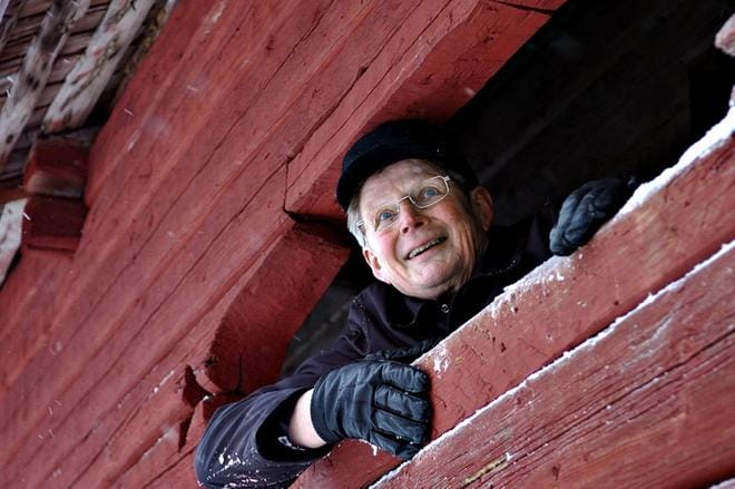 Lehtimäkeläinen Tuomo Puumala muistuttaa, että kun nykyään puhutaan ja kirjoitetaan paljon maahanmuutosta, olisi ehkä syytä huomata, että Suomesta on joskus myös muutettu rajusti. Arkistokuva: Jussi Asu
