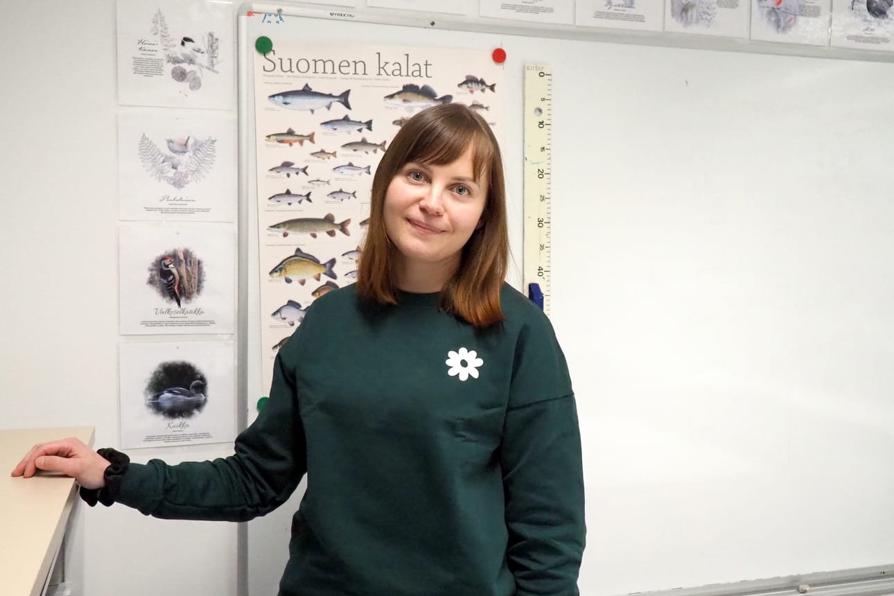 Savukosken lukiossa ja Korvatunturin koulussa biologiaa ja maantietoa opettava Iida Koistinen toivoo kaivosasioita pohdittavan yli 30 vuoden perspektiivillä; millainen on elinympäristömme malmion ehdyttyä.
