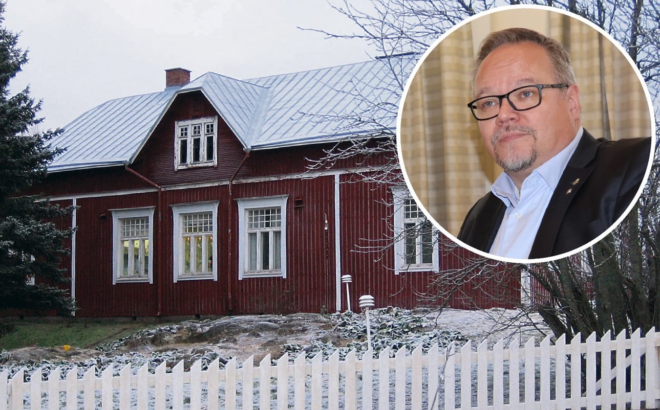 Lopullisesti kiinteistökaupoista päättää Karijoen valtuusto parin viikon päästä. Kuvassa olevaa entistä Myrkyn koulua ehdotetaan myyntiin, samoin Ohriluoman koulua. ARKISTOKUVAT. KOULU: PIA KUOPPALA, KUNNANJOHTAJA: MINNA ZILLIACUS