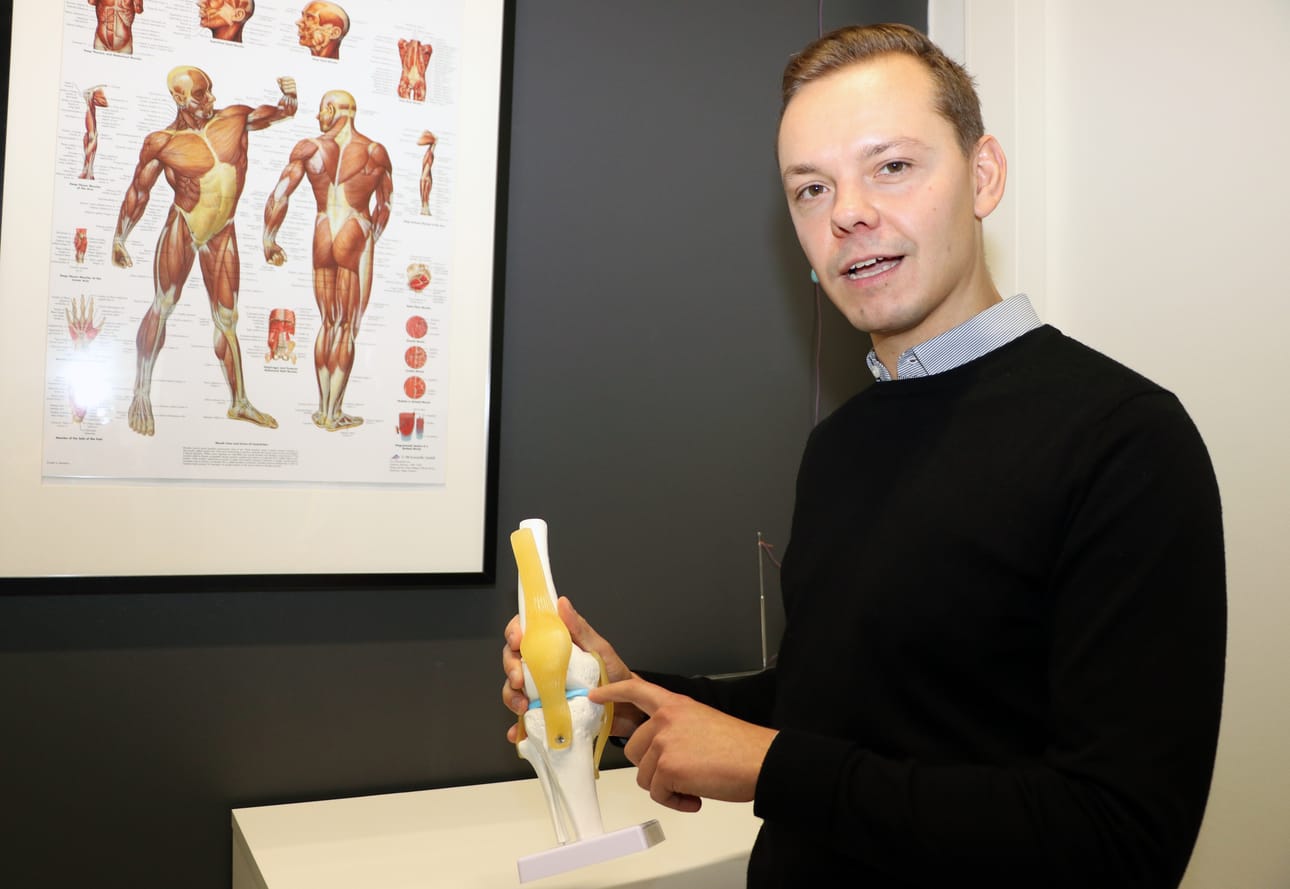 Loisto Terveys on aloittanut Easymoven tilojen vastaanottohuoneissa. – Voimme myös käyttää Easymoven liikuntatiloja kuntoutusohjauksessa, kertoo fysioterapeutti Mikko Lausmaa.