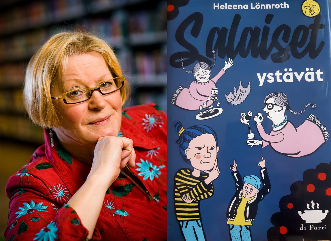 Kauhavalainen Heleena Lönnroth on kirjoittanut ensimmäisen lastenkirjansa.