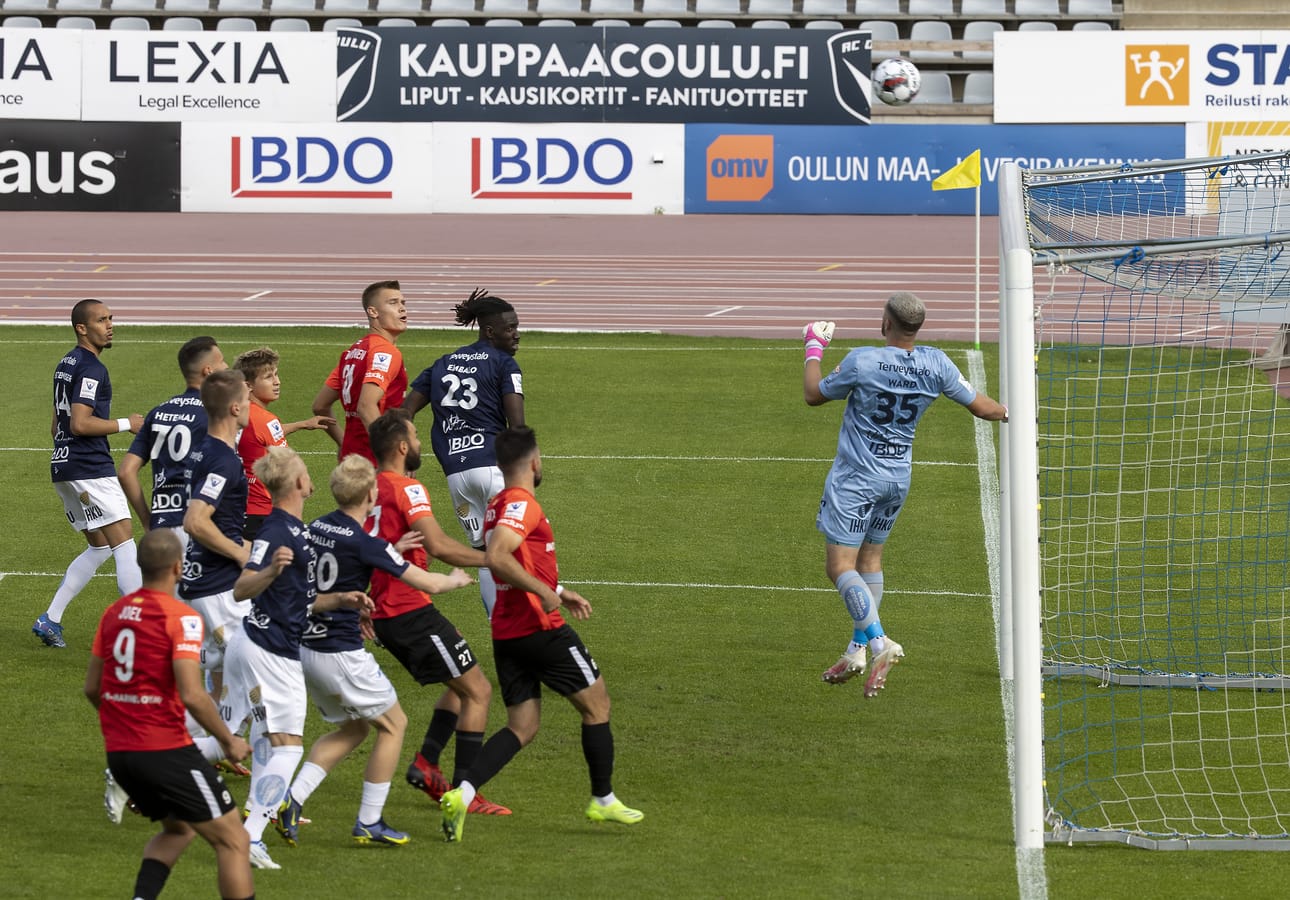 FC Inter jätti viime sunnuntain Oulun-vierailustaan protestin.