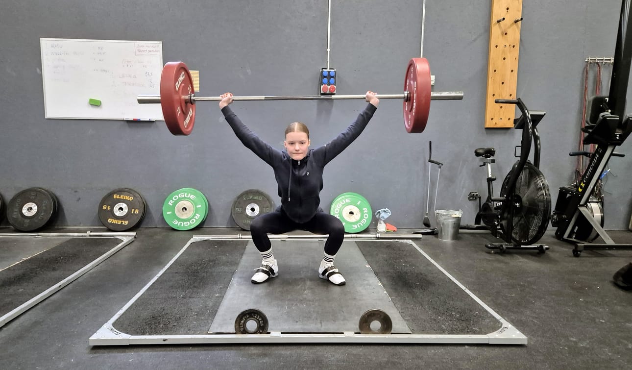 Emmi Kujala on tunnollinen harjoittelija.