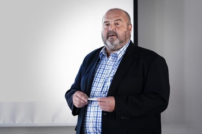 Virasta pidätetty Markku Eronen paikkaa psykiatrian lääkäripulaa Vaasassa. Arkistokuva: Samppa Toivonen