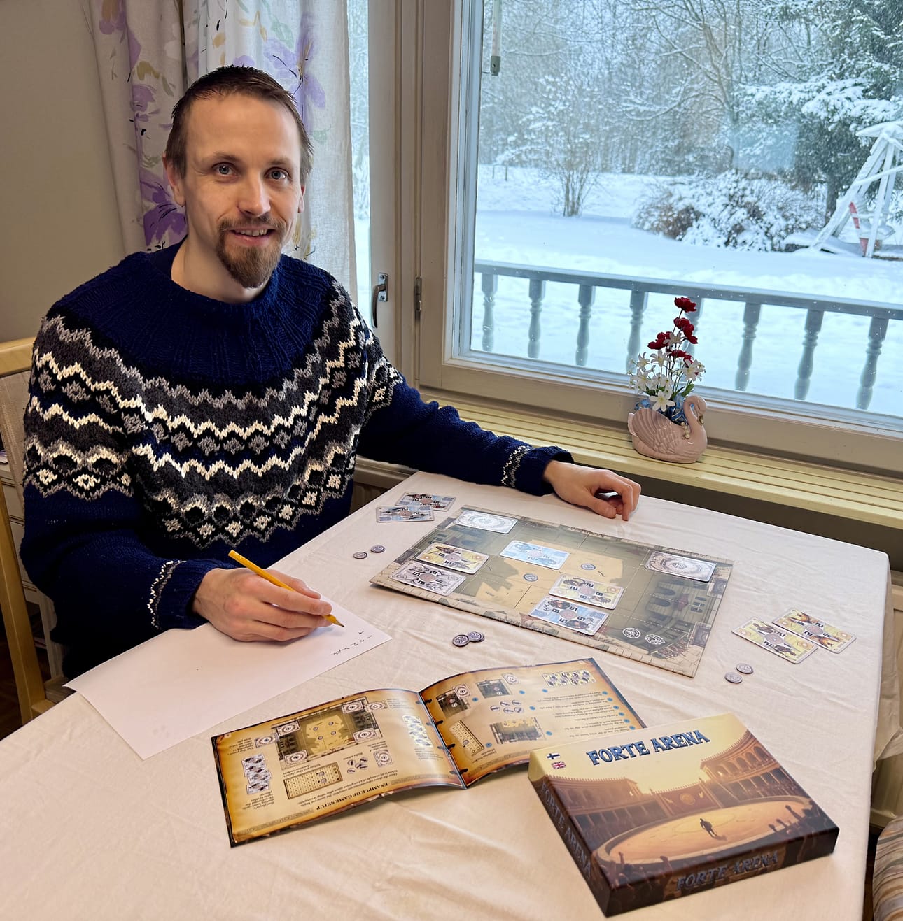 Merijärvellä oleva lapsuudenkoti on oululaiselle Juha Salmelalle ja hänen perheelleen tärkeä paikka. - Kyllä siellä tulee käytyä kuukausittain, hän tuumaa.
