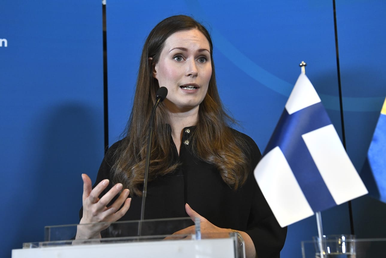 Suomen pääministeri Sanna Marin keskustelee Davosissa keskiviikkona arktisen alueen kohtalosta.