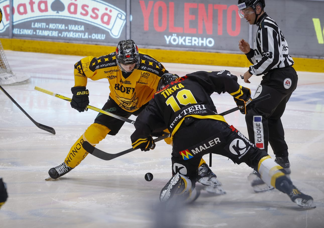 Tommi Tikan kautta Kärpissä ei voi pitää millään muotoa onnistuneena.
