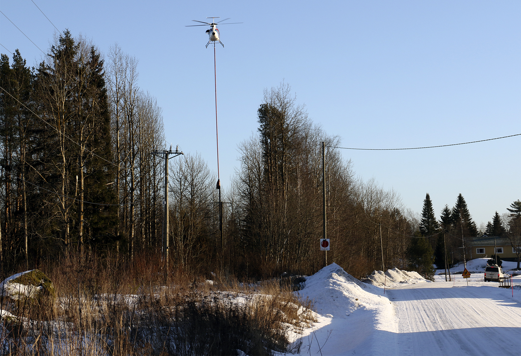 Caruna  poistaa 10 000 sähköpylvästä Suupohjasta, kaapelit maan alle