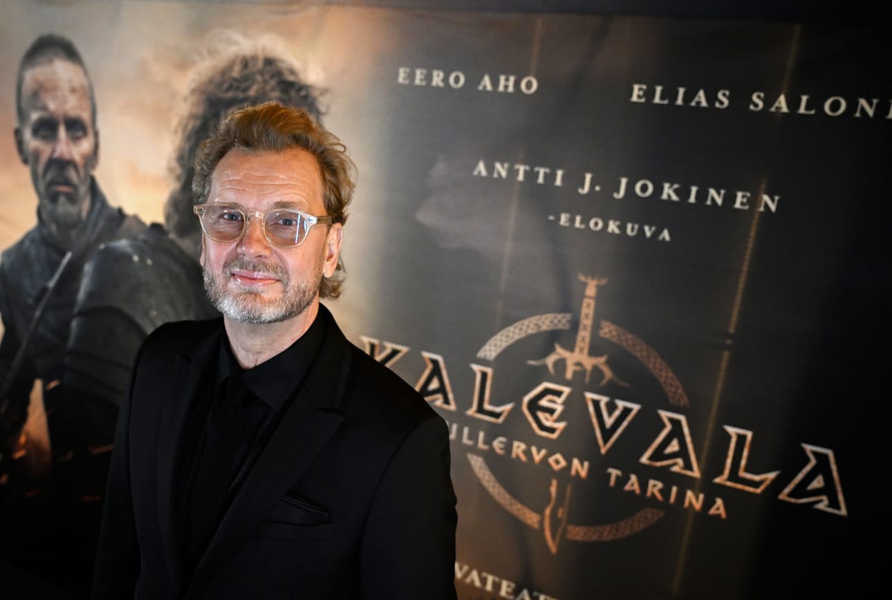 Antti J. Jokisen ohjaama elokuva Kalevala: Kullervon tarina saa ensi-iltansa 16. tammikuuta.