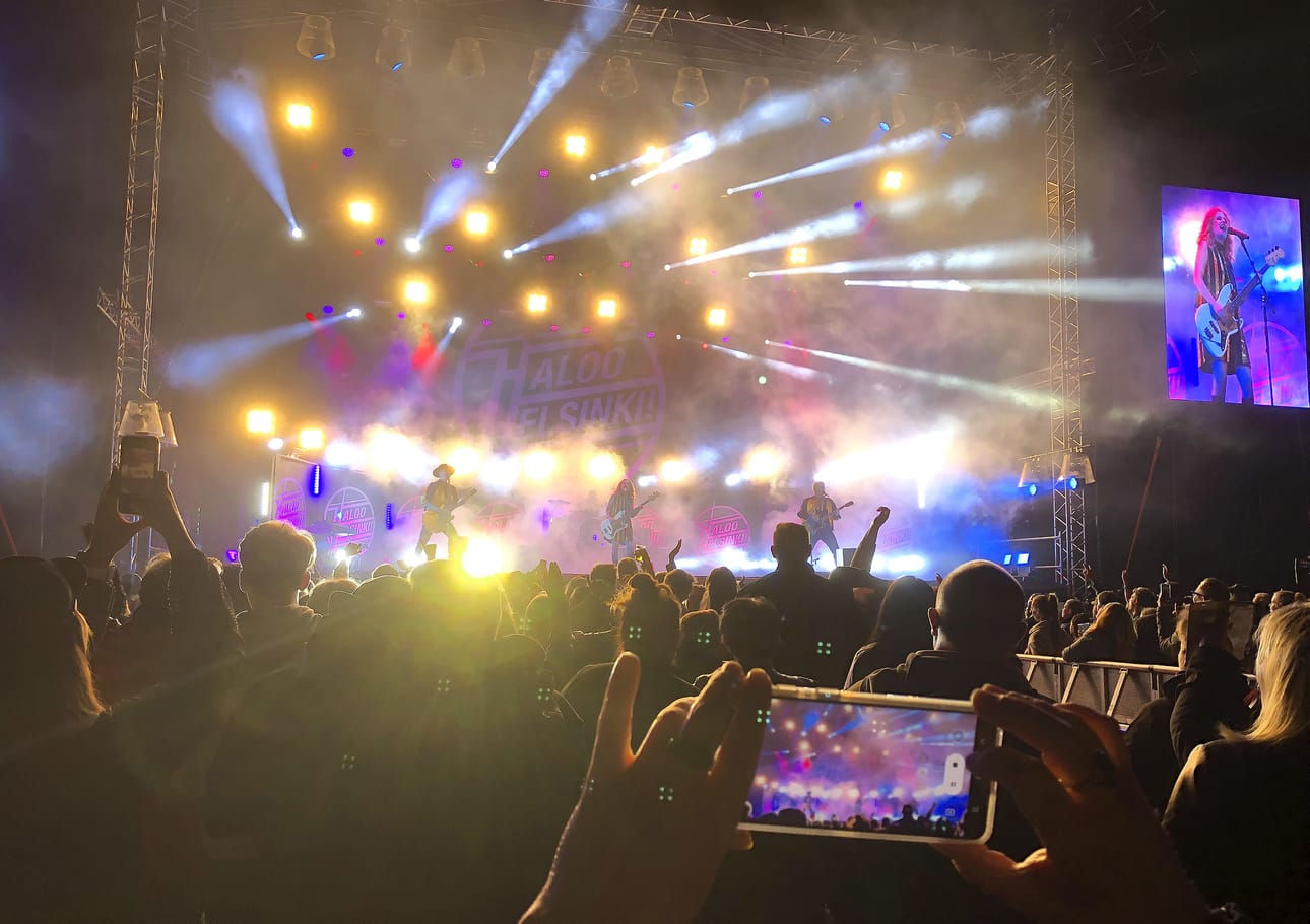 Solar Sound Festival on järjestetty Seinäjoella vuodesta 2013 asti. Arkistokuva.