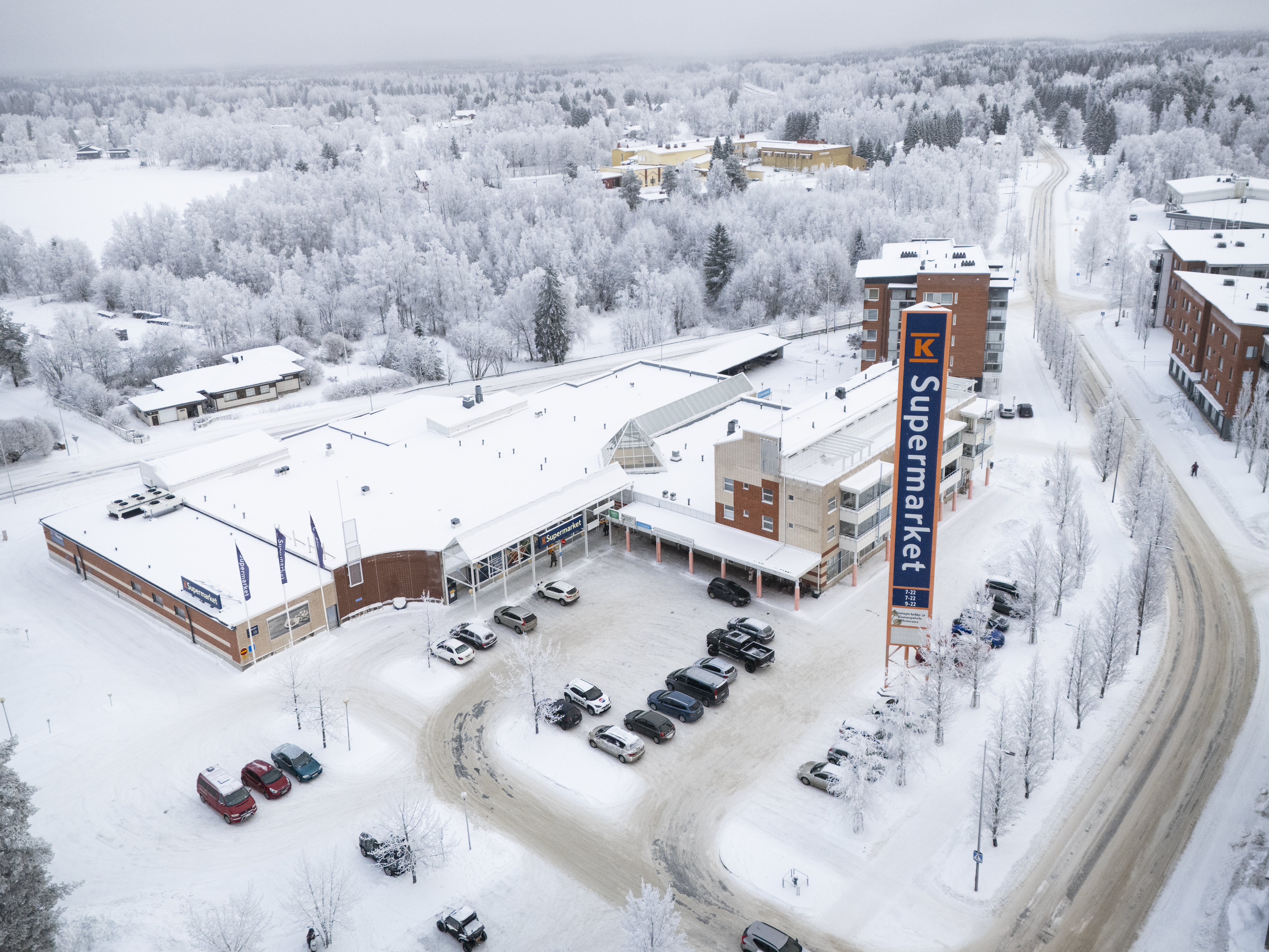Kesko suunnittelee Kiimingin kunnantalon alueelle uutta, nykyistä suurempaa markettia