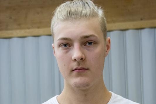 Miro Piipposen tuleva palveluspaikka on Kainuun Prikaati Kajaanissa. KUVA: AARRE LÖYTÖMÄKI
