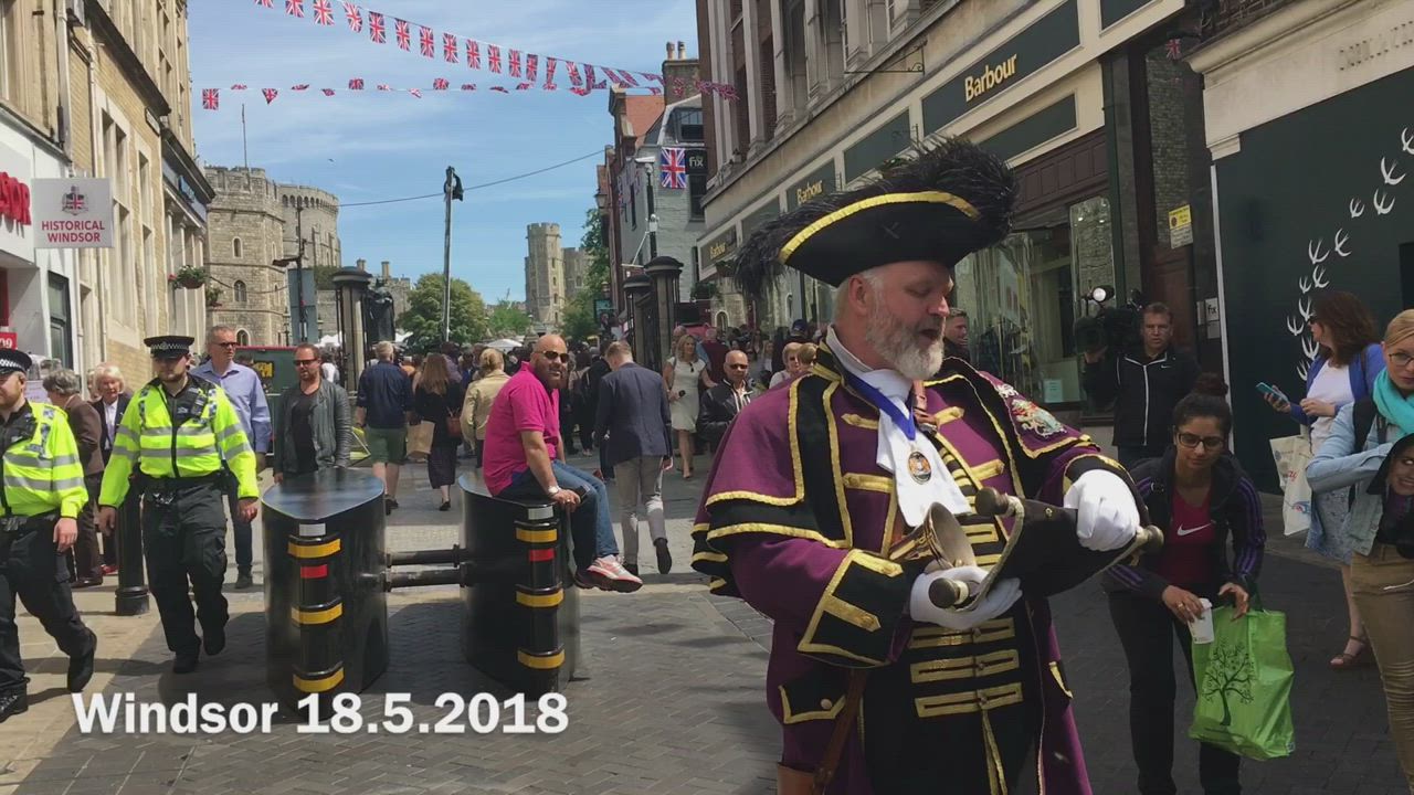 Windsorin kaupungin kuuluttajan tervetuliaistoivotus