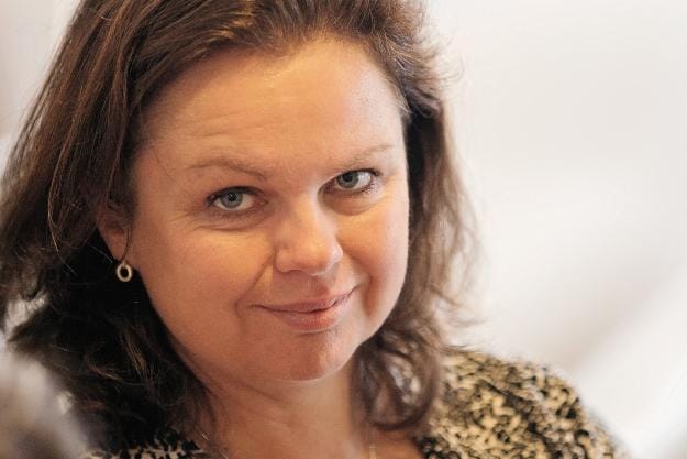 Ann-Luise Bertell.