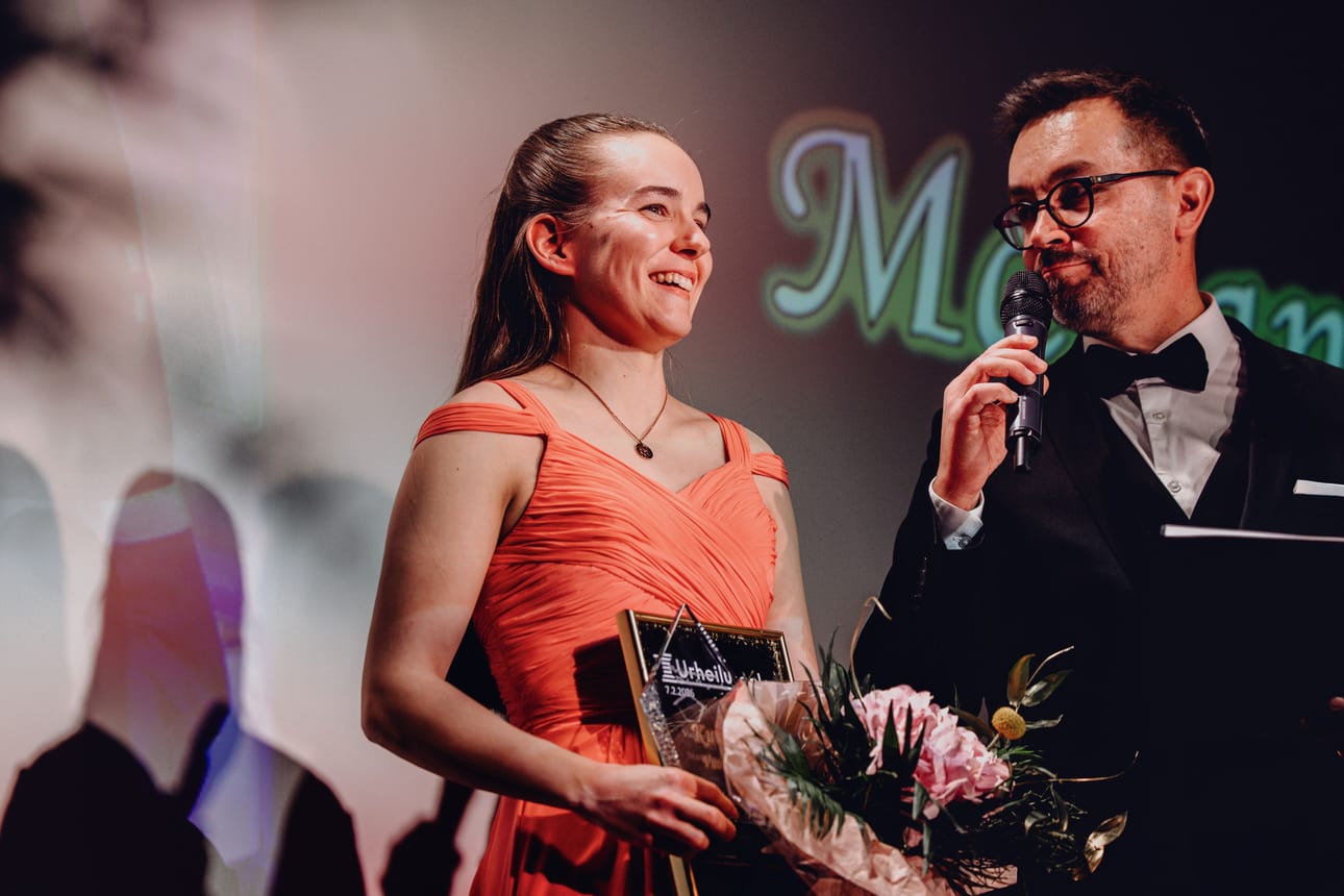 Isonkyrön Metsästys- ja Ampumaseuraa edustava ampumaurheilija Marianne Palo palkittiin Pohjanmaan vuoden urheilijana. Hän sai myös maineteko-palkinnon. Kauteen mahtui muun muassa Suomen ennätys ja Euroopan mestaruus.