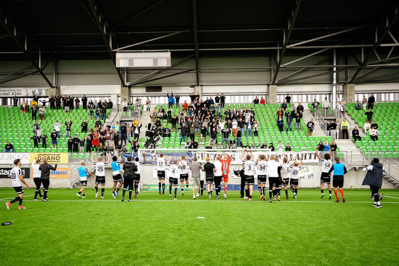 VPS juhli kauden ensimmäistä voittoaan kotiyleisön edessä.