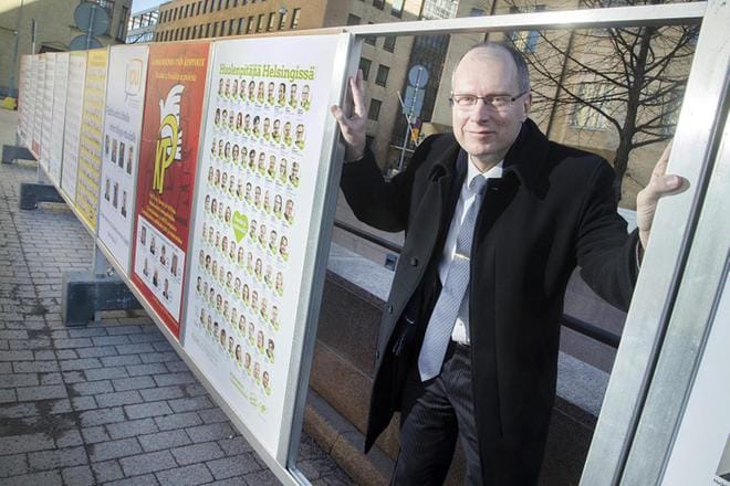 Oikeusministeriön vaalijohtaja Arto Jääskeläinen sanoo ymmärtävänsä hyvin, että kiinnostus maakuntavaaleihin on laimeaa. KUVA: Mauri Ratilainen / Lännen Median arkisto