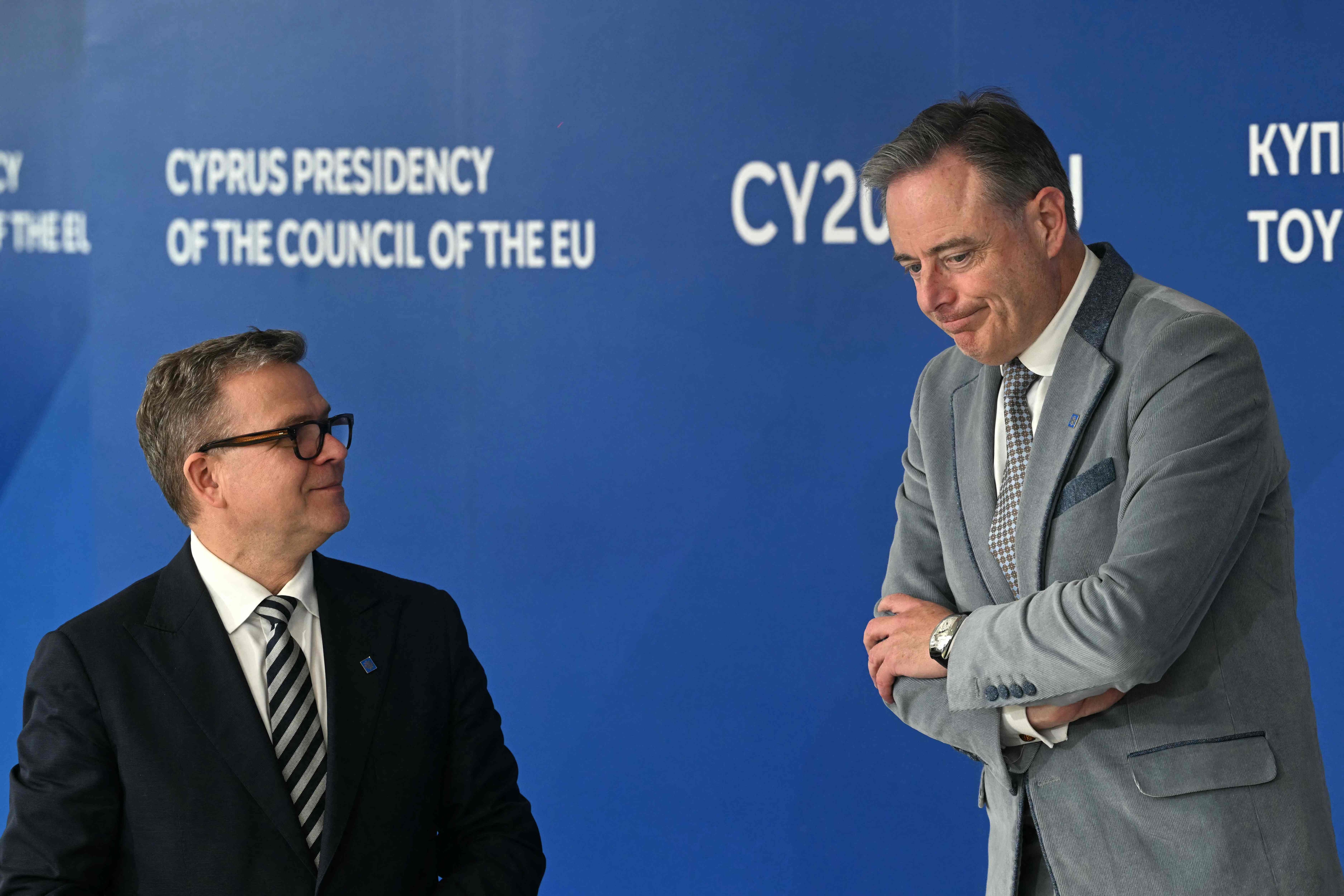 Orpo: Vuosilukutavoitteen asettaminen Ukrainan EU-jäsenyydelle epärealistista