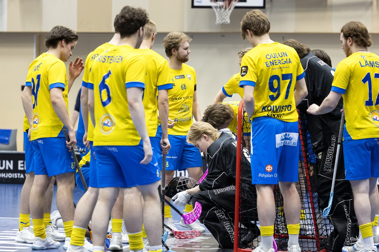 OLS:n P22-joukkueen kausi päättyi pettymykseen Kastellin monitoimitalossa.