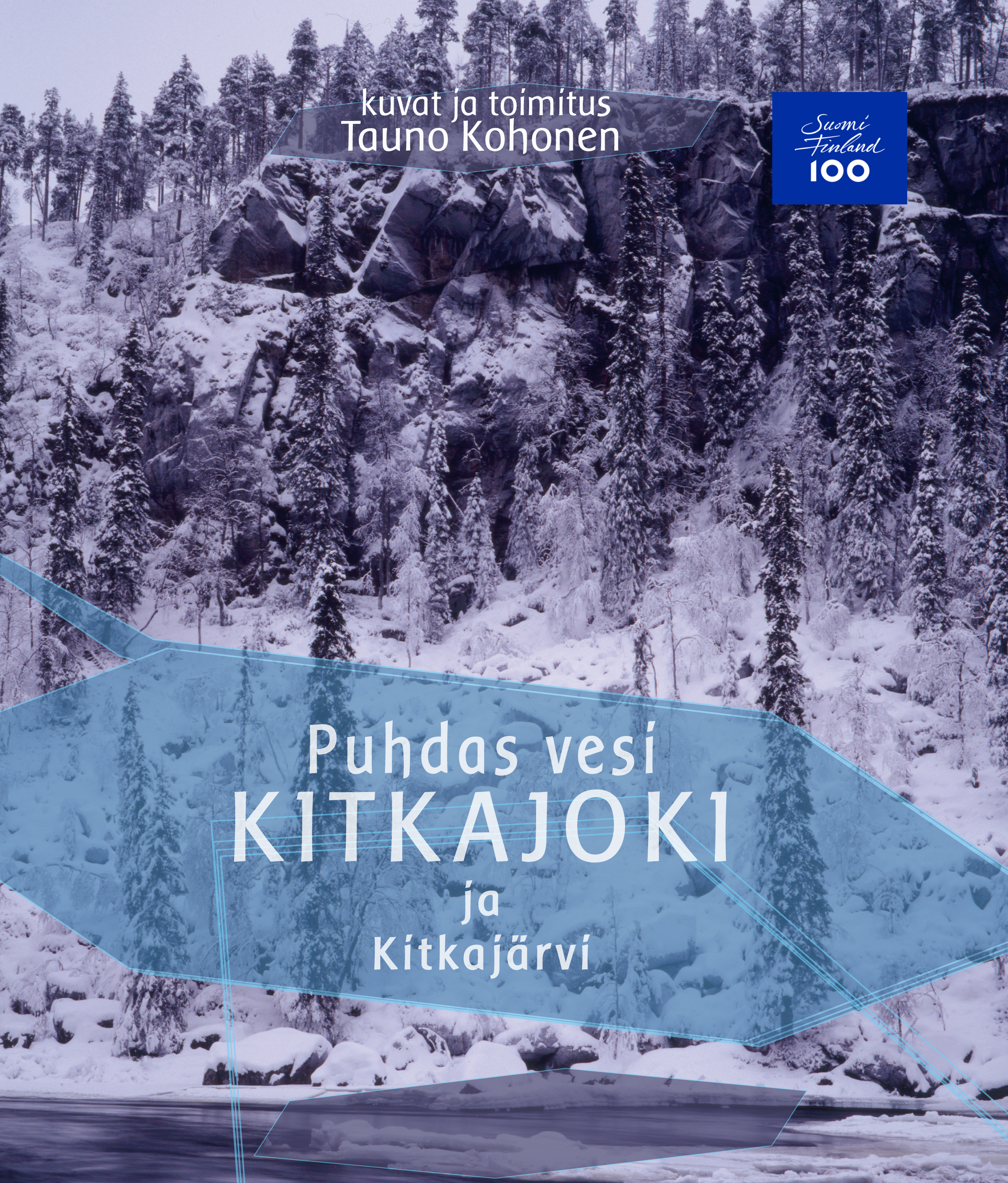 Tauno Kohonen on koonnut Kitkan sekä kirjaksi että dokumentti-elokuvaksi.