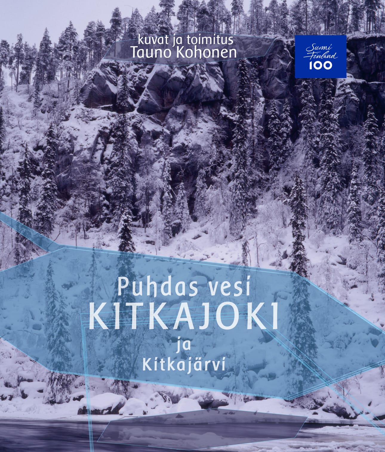 Tauno Kohonen on koonnut Kitkan sekä kirjaksi että dokumentti-elokuvaksi.