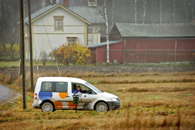 Posti käyttäisi maaseudun jakeluiden turvaamiseen valtiontukea.